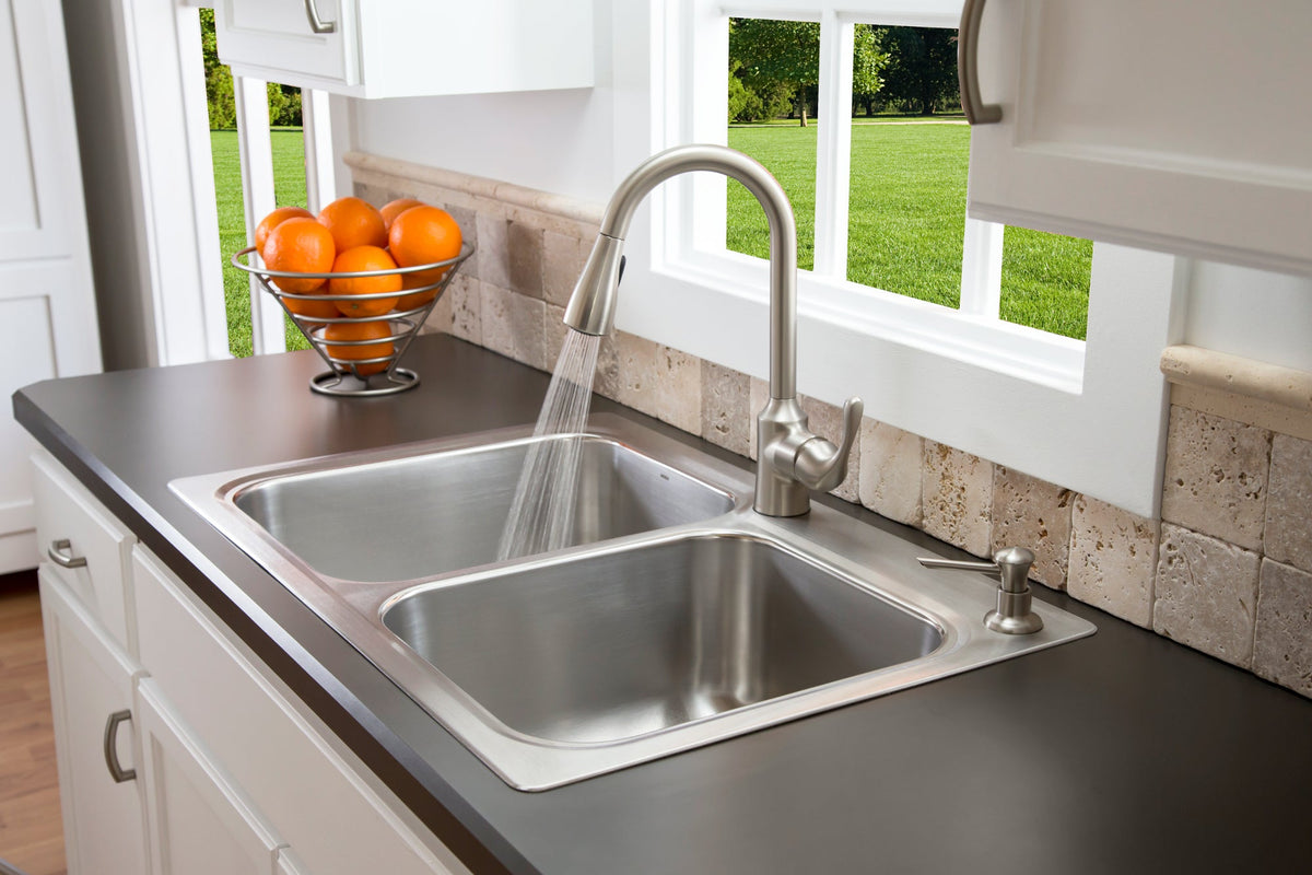 Moen Drop In Kitchen Sink