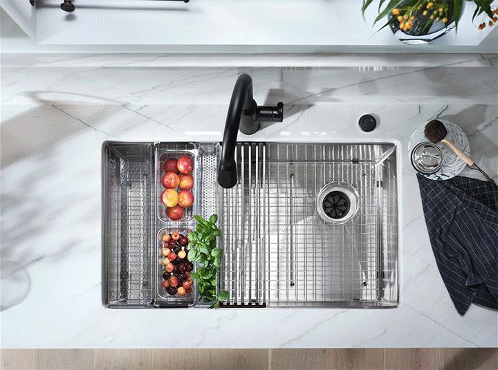 Moen Kitchen Sink