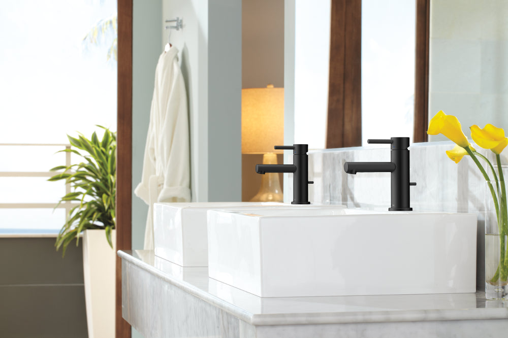 Moen Single Hole Bathroom Faucets