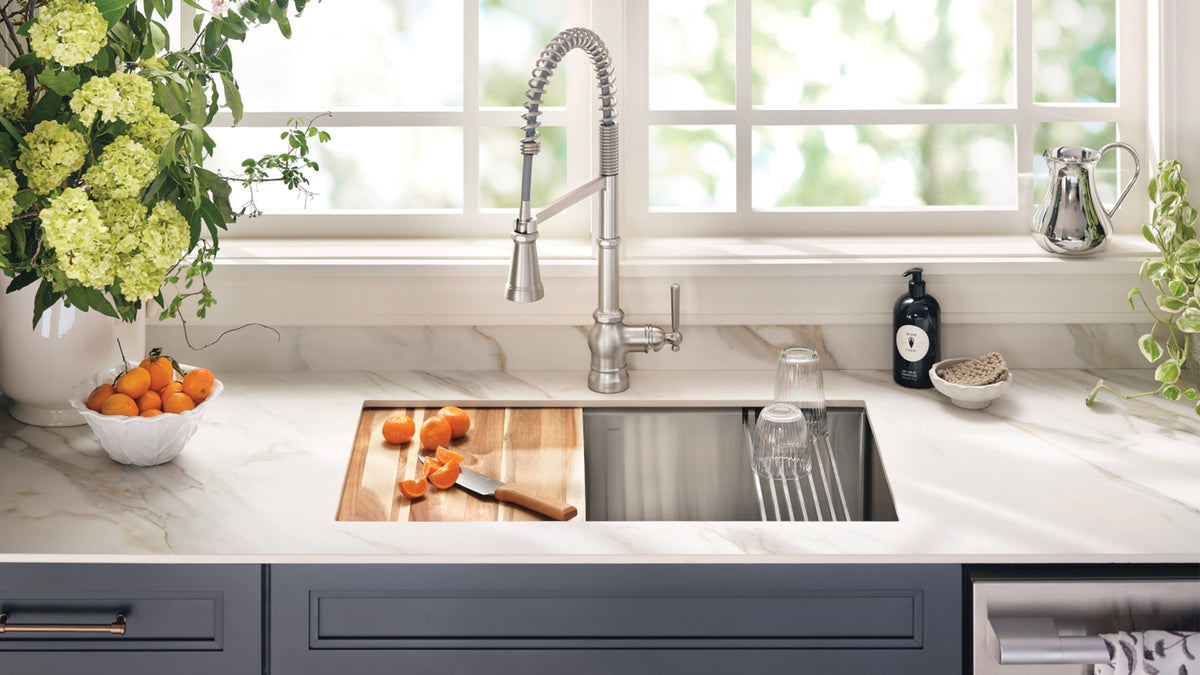 Luxe Chef Undermount Kitchen Sink