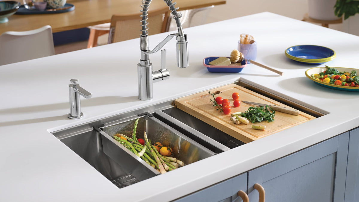 Moen Luxe Chef Kitchen Sink