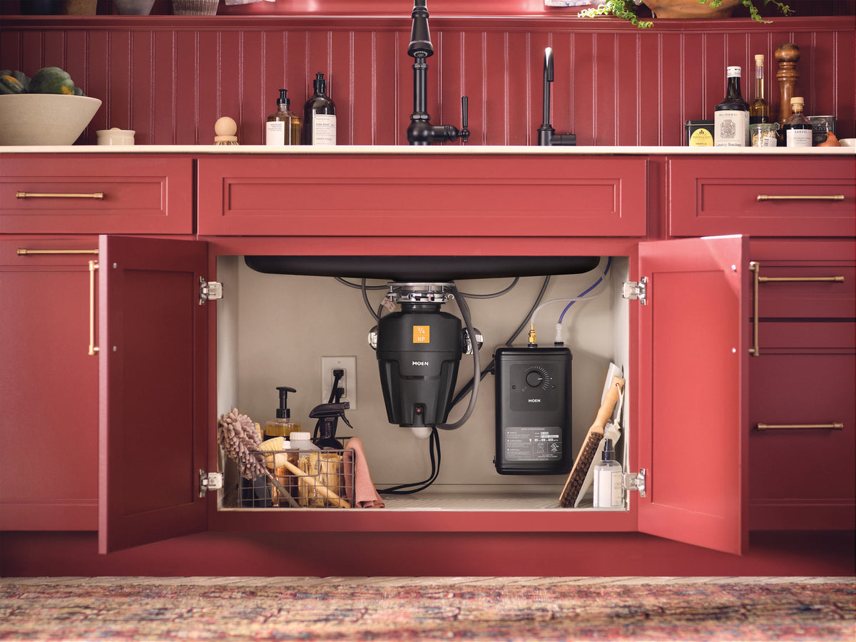Moen Instant Hot Water Tank