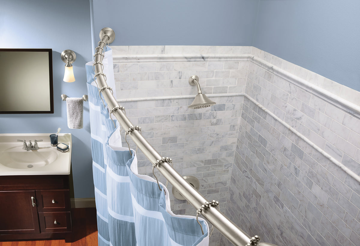 Shower Curtain Rods & Rings
