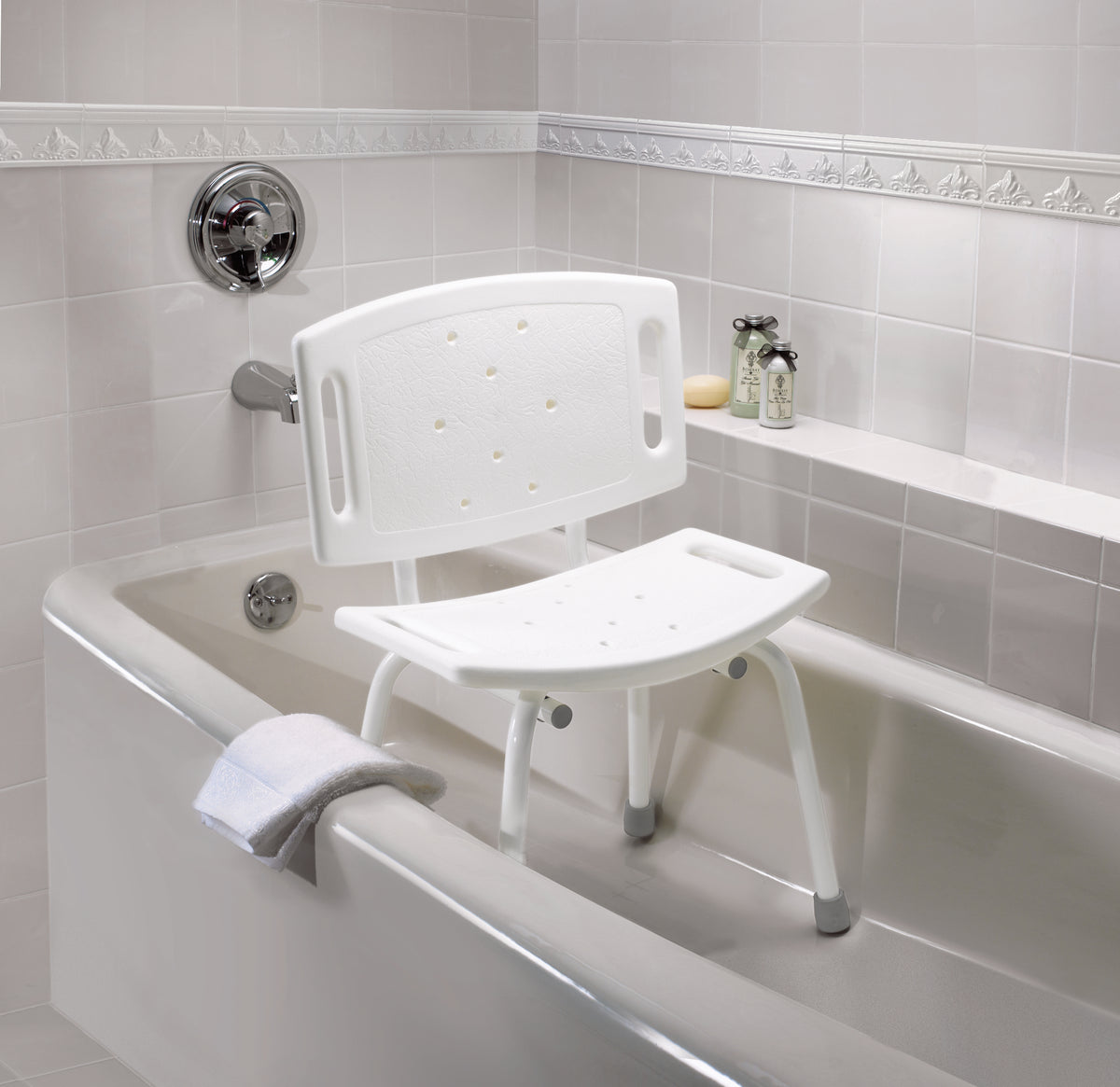 Bathroom Safety & Moen Grab Bars