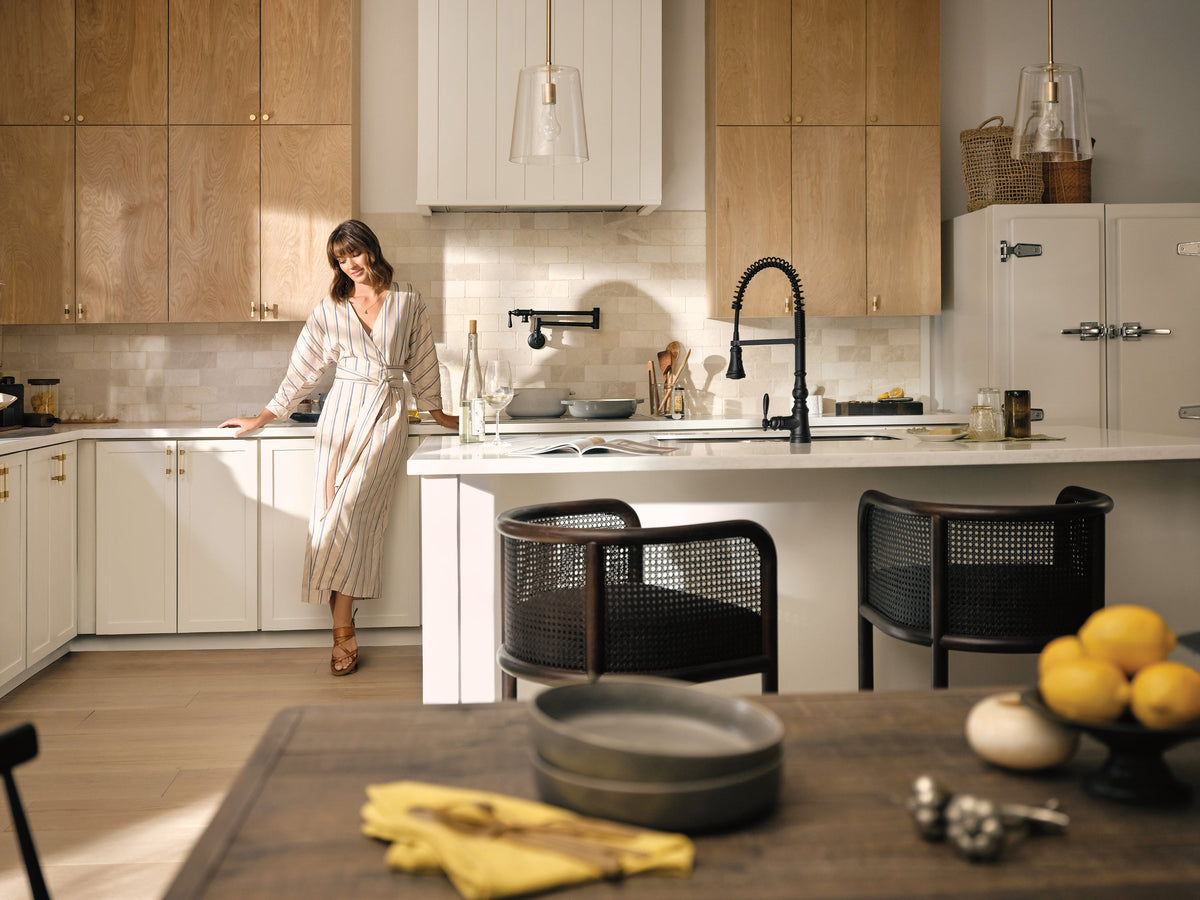 Weymouth Spring Kitchen Faucet